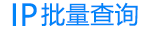 IP批量查询logo
